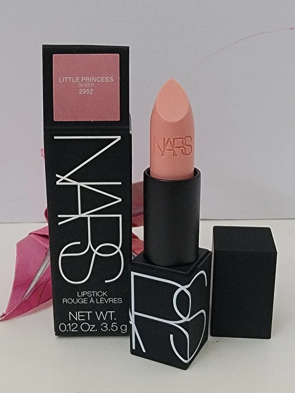 NARS SHEER LIPSTICK 0.12 oz / 3.5 g LITTLE PRINCESS 2952